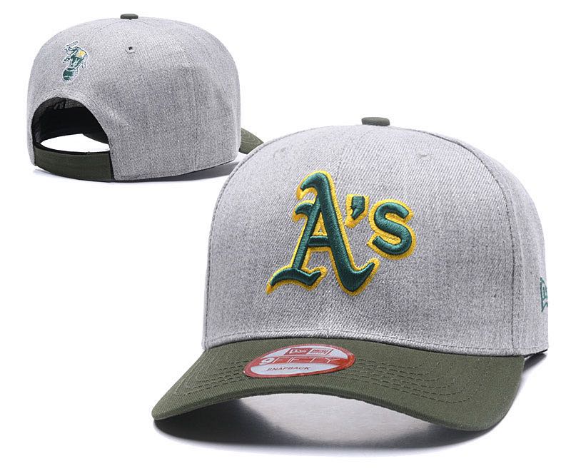 2024 MLB Oakland Athletics Hat TX202411055->mlb hats->Sports Caps